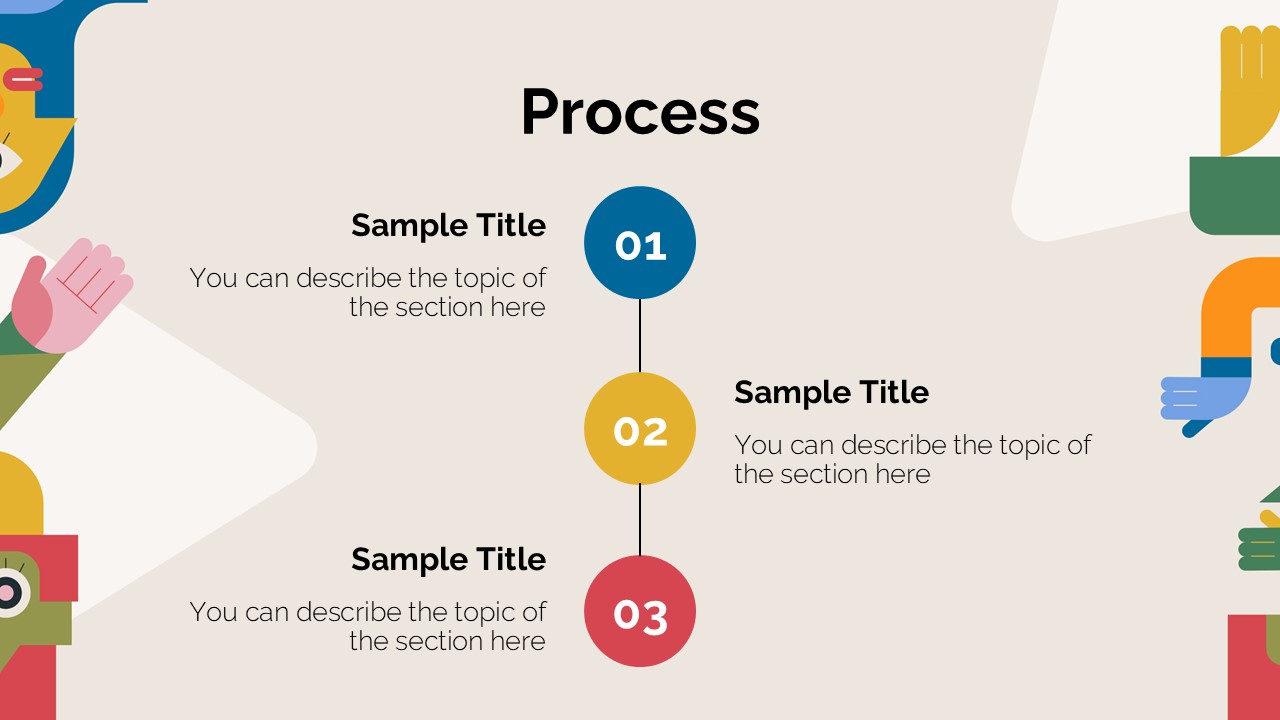 Cubism PowerPoint Template 10