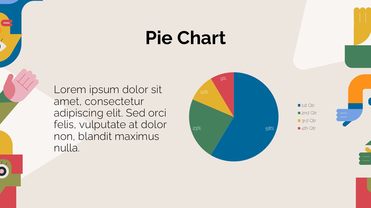 Cubism PowerPoint Template 9