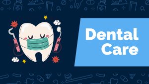 Dental Care PowerPoint Template 1