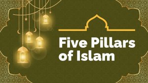 Five Pillars of Islam PowerPoint Template 1