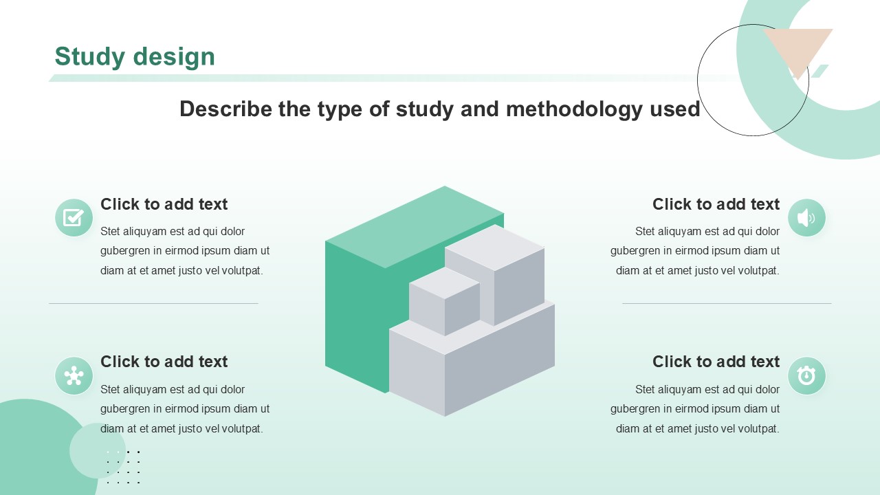 Green Dissertation Presentation Template 9