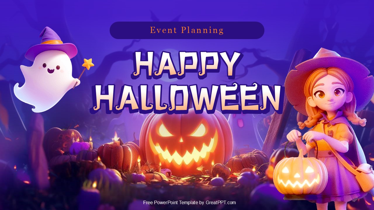 Halloween Event Planning Presentation 1