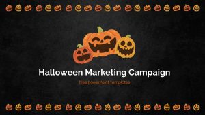 Halloween Marketing Campaign 1