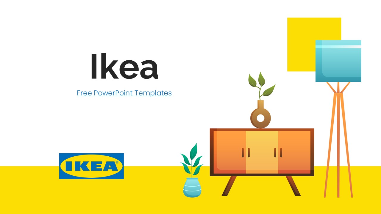 Ikea PowerPoint Template 1