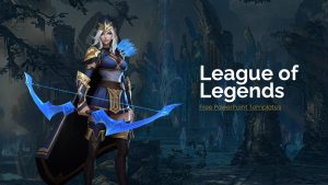 League of Legends PowerPoint Template 1