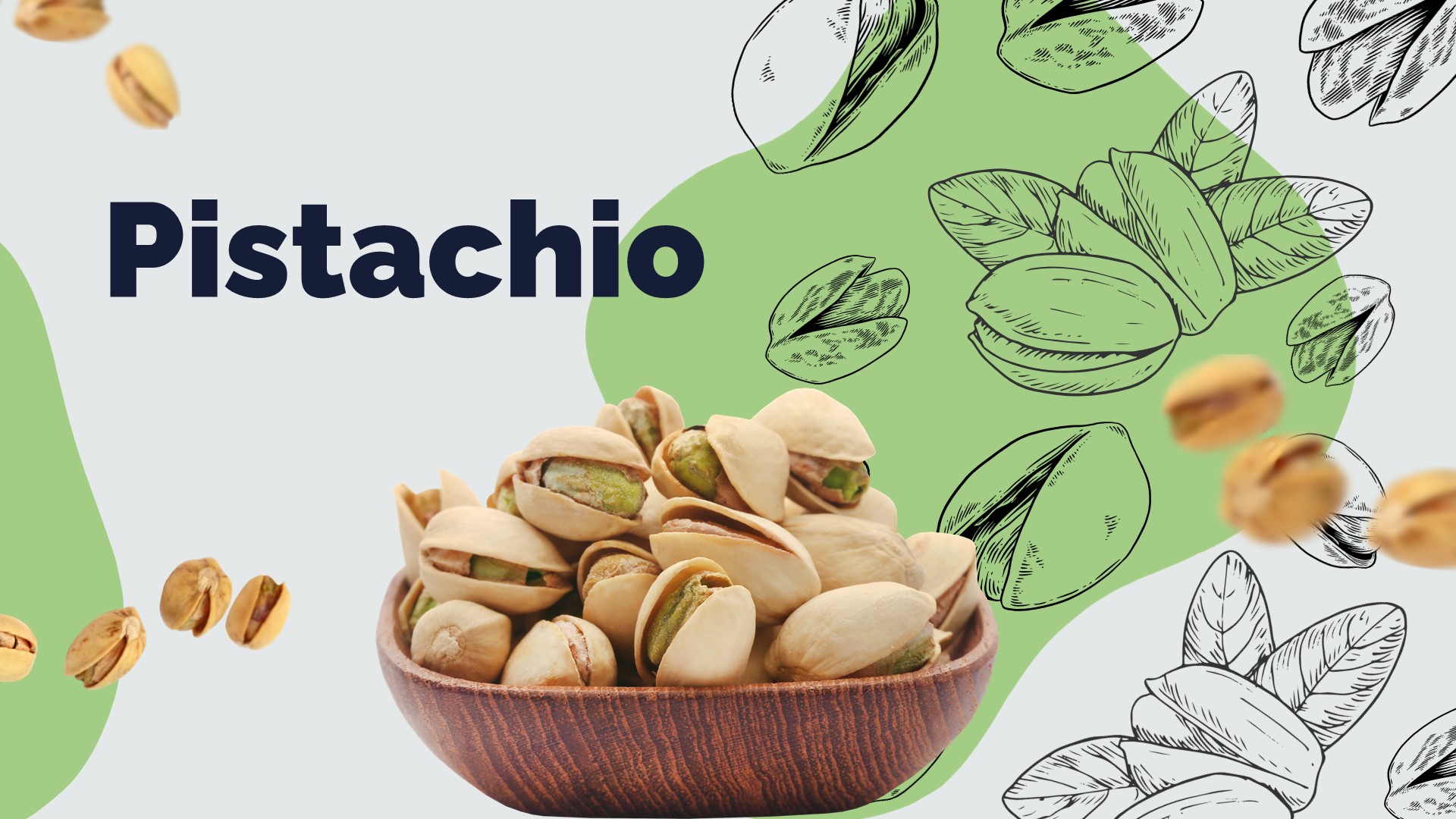 Pistachio PowerPoint Template 1