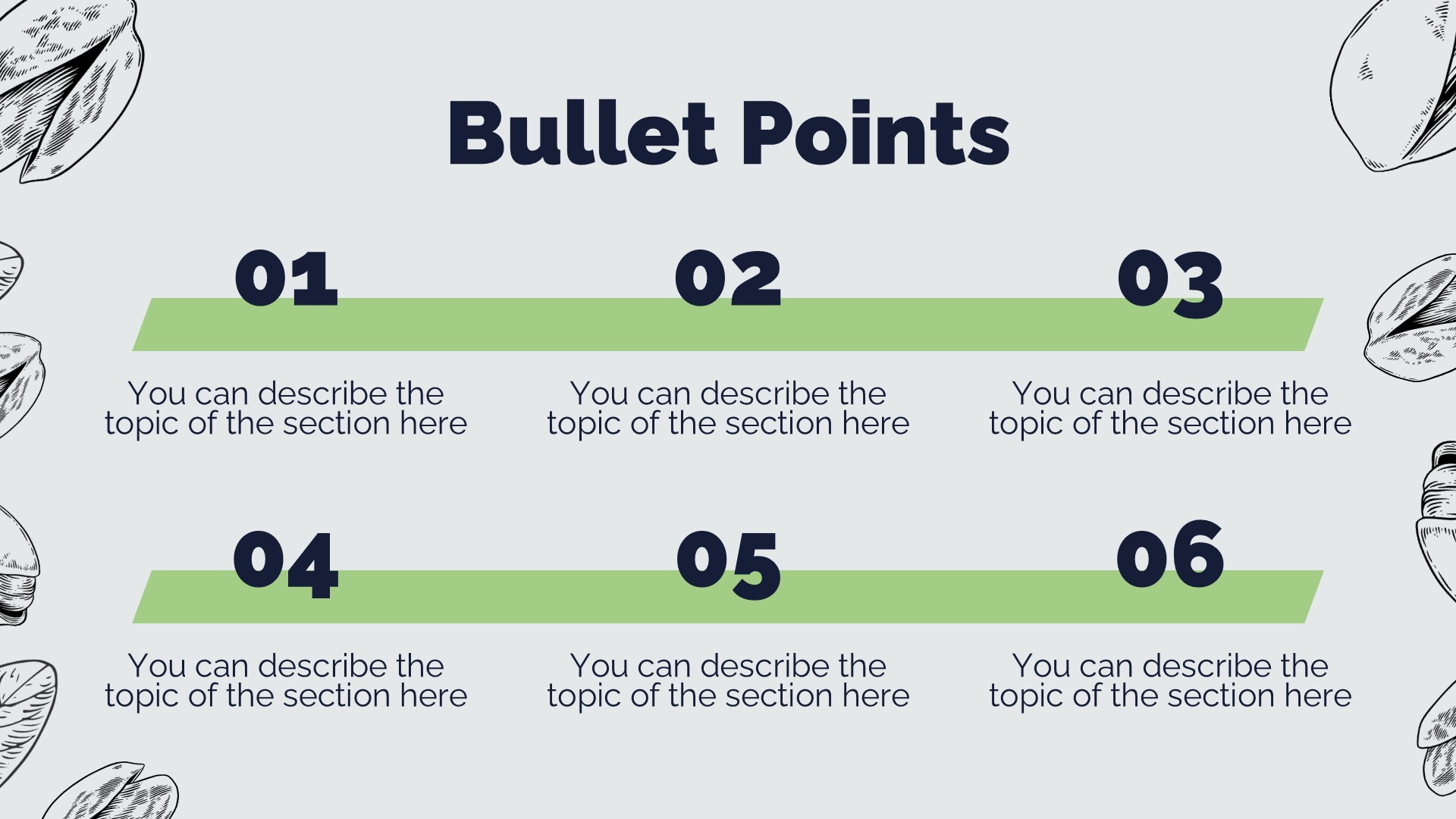 Pistachio PowerPoint Template 10