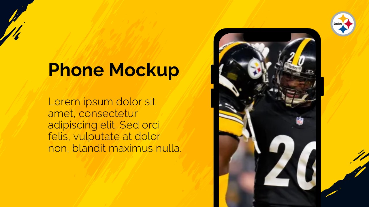 Pittsburgh Steelers PowerPoint Template 10