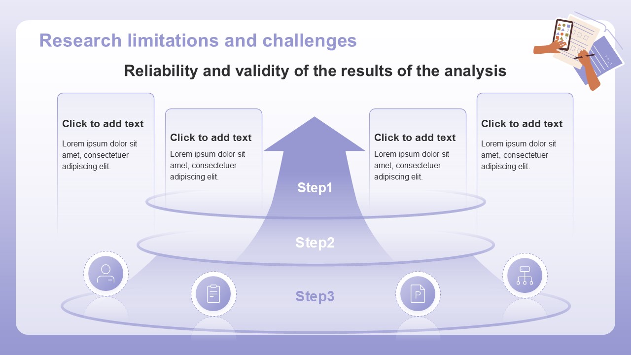 Purple Dissertation Presentation Template 15