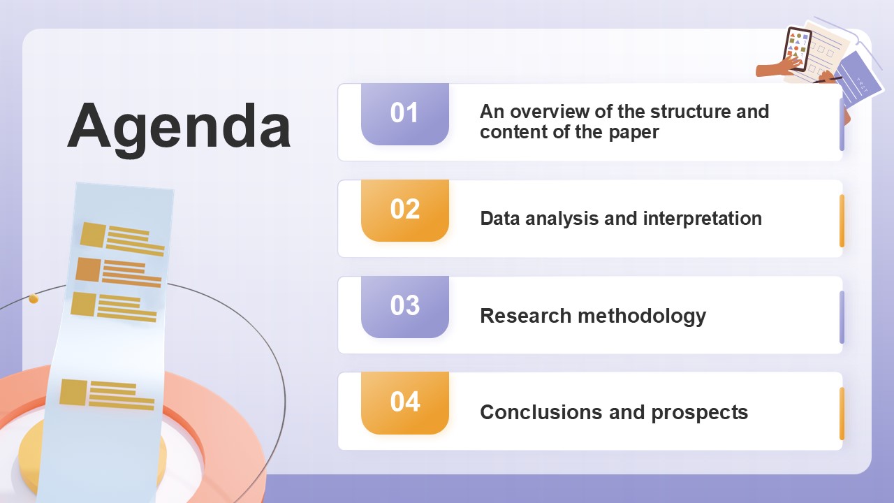 Purple Dissertation Presentation Template 2