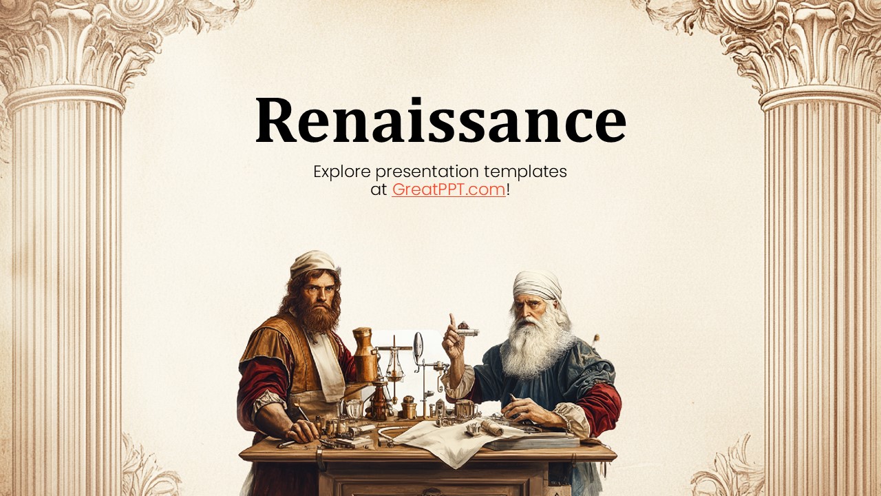 Renaissance PowerPoint Template 1