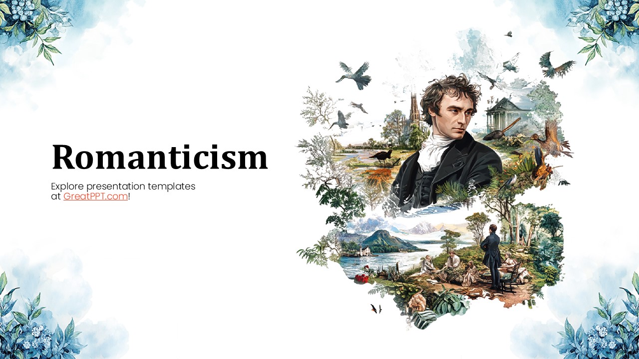 Romanticism PowerPoint Template 1