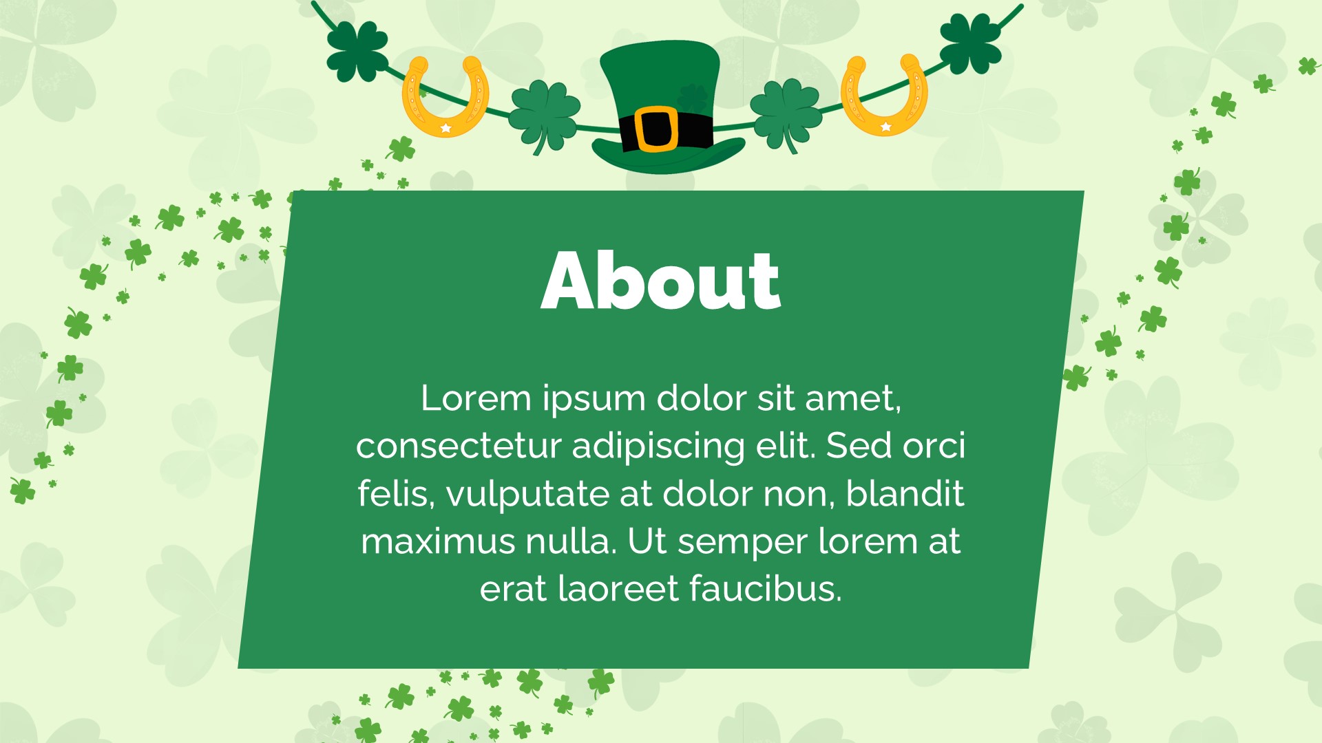 Saint Patrick's Day Presentation 5