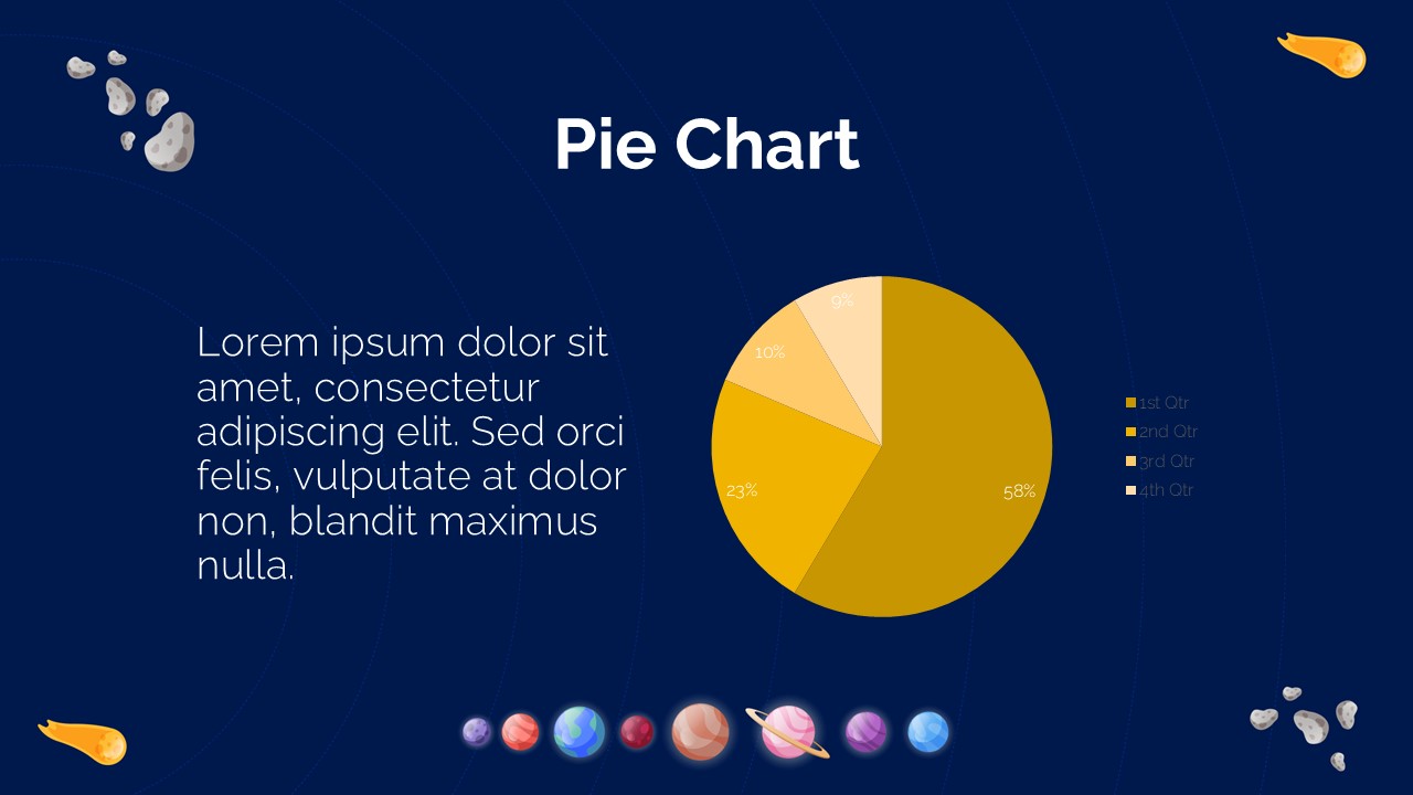 Solar System PowerPoint Template 9