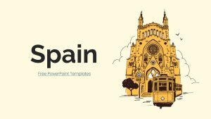 Spain PowerPoint Template 1