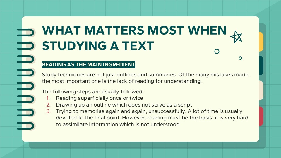 Steps for Studying a Text 4