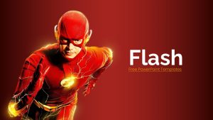 The Flash PowerPoint Template 1