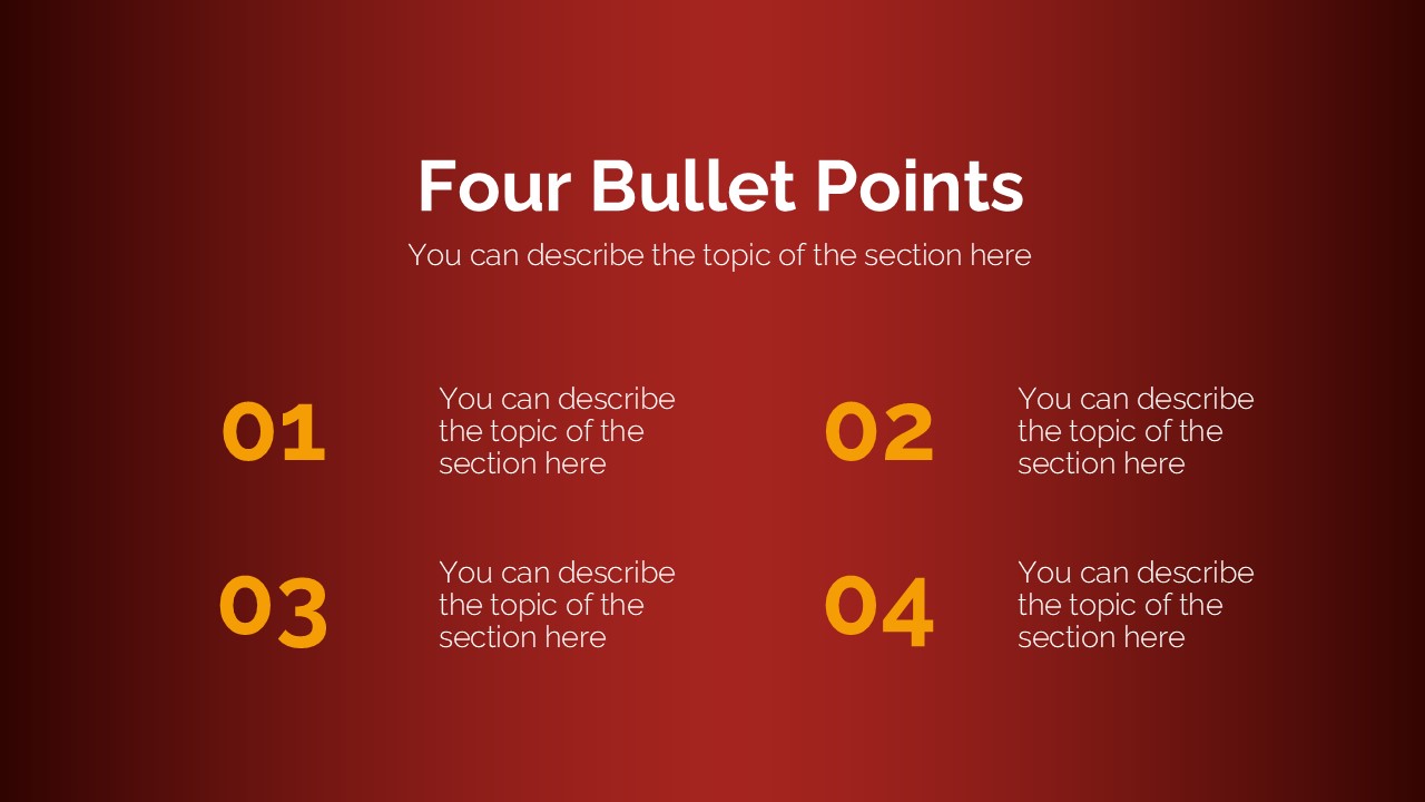 The Flash PowerPoint Template 6