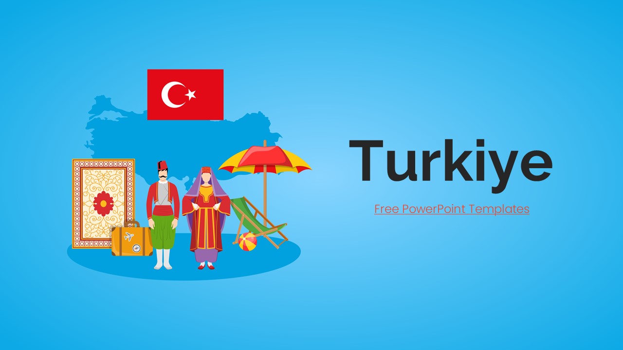 Turkiye PowerPoint Template 1