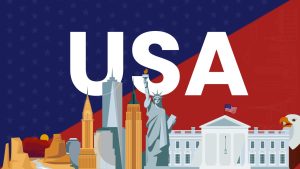 USA Animated PowerPoint Template 1