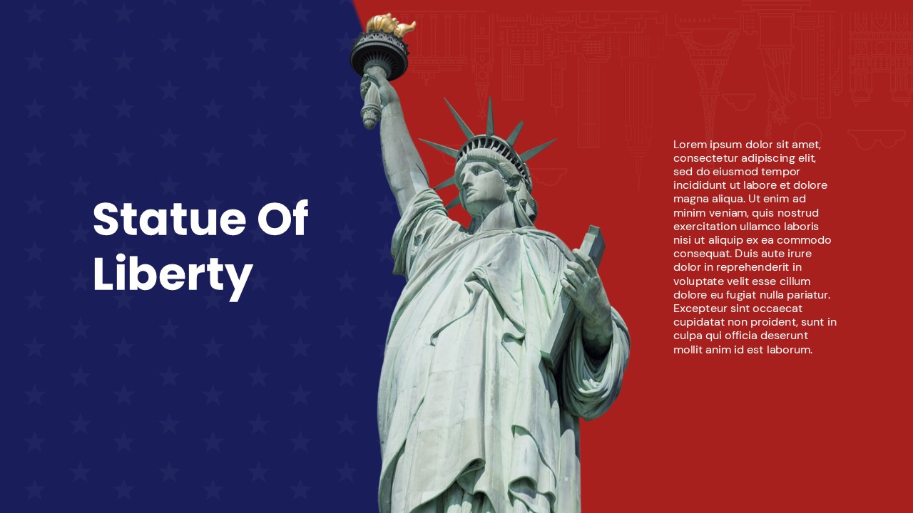 USA Animated PowerPoint Template 3