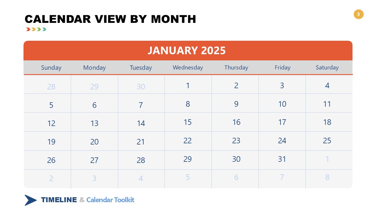 2025 Calendar Toolkit 3