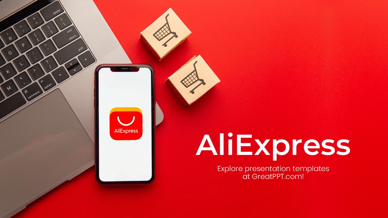 Aliexpress PowerPoint Template 1