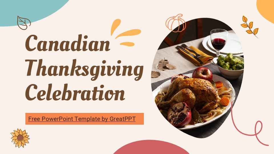 Canadian Thanksgiving Celebration 1