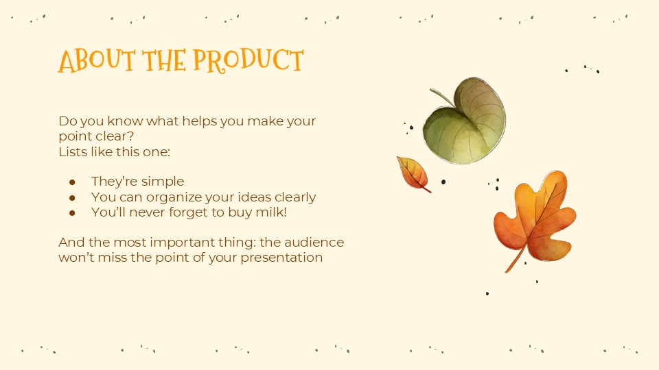 Free Thanksgiving Marketing Campaign PowerPoint Template 5