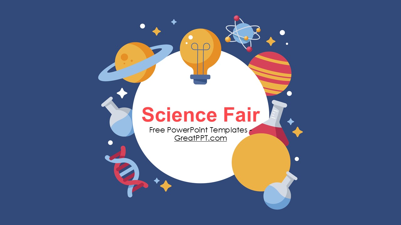 Science Fair PowerPoint Template 1