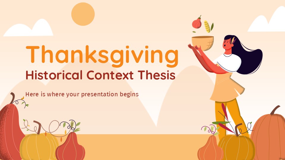 Thanksgiving Historical Context Thesis 1