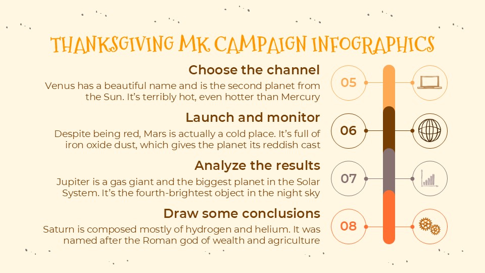 Thanksgiving Marketing Campaign Infographics 11