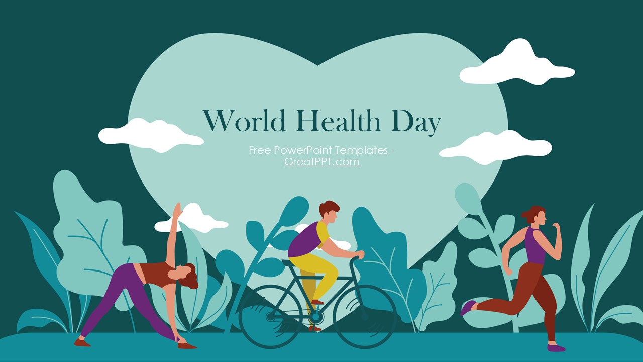 World Health Day PowerPoint Template 1