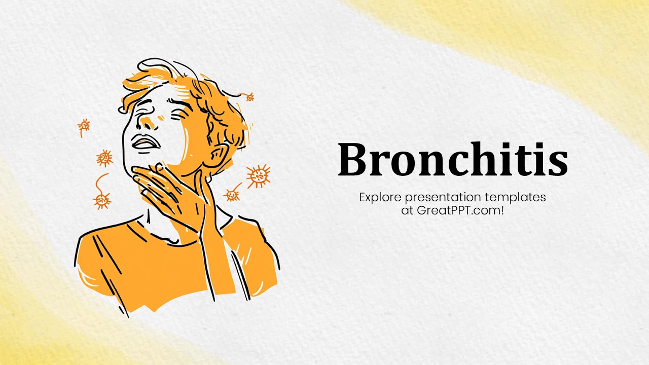 Bronchitis PowerPoint Template 1