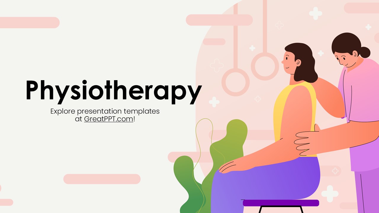 Physiotherapy PowerPoint Template 1