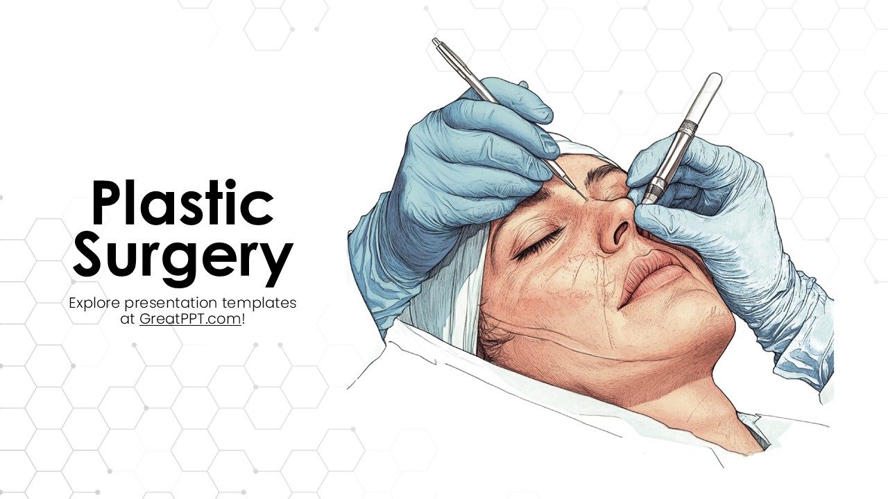 Plastic Surgery PowerPoint Template1